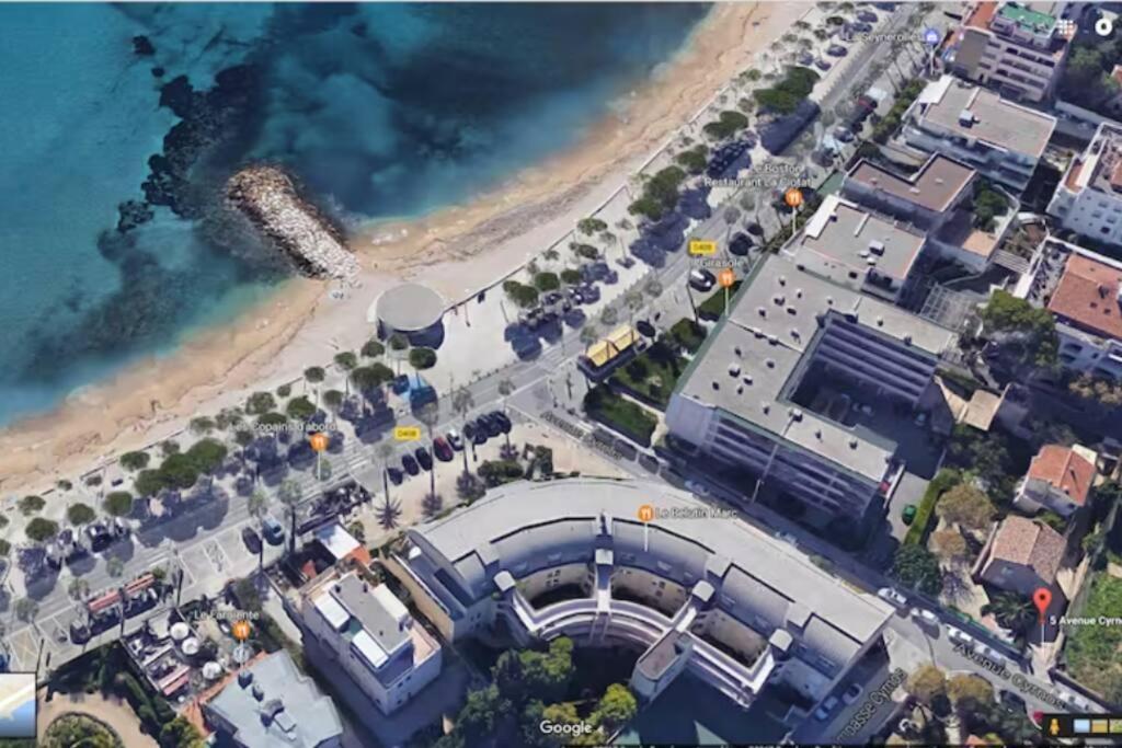 Blue Summer Vibes Apartment For 4P, Ac, Balcony, Parking, Beach At 50M, Spa Access -4 La Ciotat Exterior foto