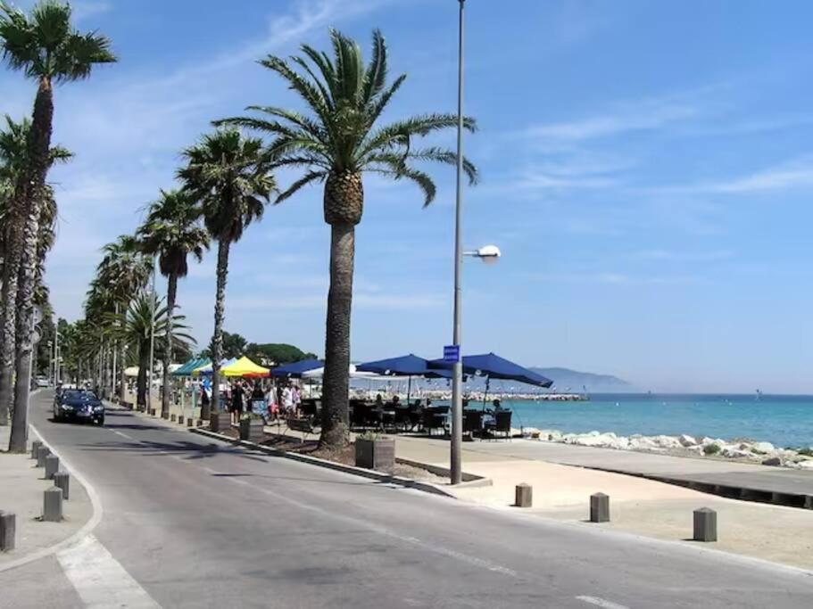 Blue Summer Vibes Apartment For 4P, Ac, Balcony, Parking, Beach At 50M, Spa Access -4 La Ciotat Exterior foto