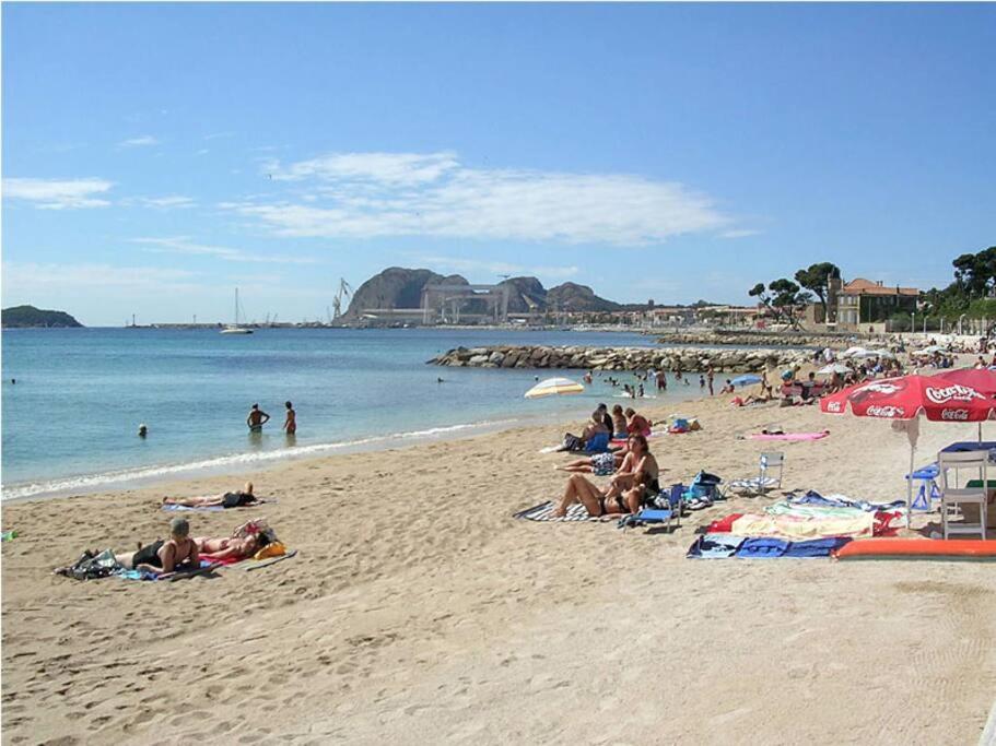 Blue Summer Vibes Apartment For 4P, Ac, Balcony, Parking, Beach At 50M, Spa Access -4 La Ciotat Exterior foto