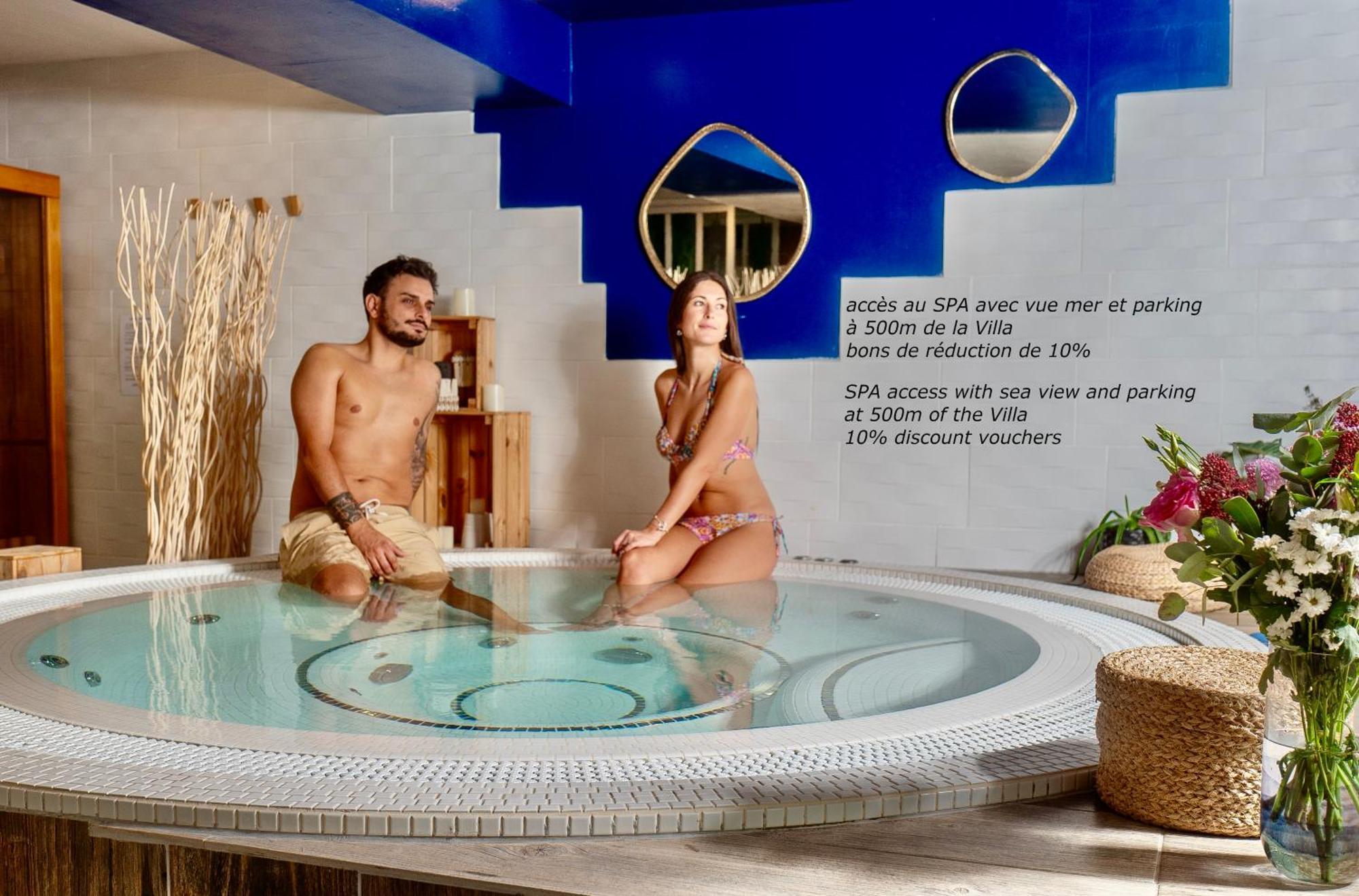 Blue Summer Vibes Apartment For 4P, Ac, Balcony, Parking, Beach At 50M, Spa Access -4 La Ciotat Exterior foto
